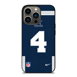 DALLAS COWBOYS DAK PRESCOTT 4 NFL NIKE iPhone 13 Pro Case Cover DALLAS COWBOYS DAK PRESCOTT 4 NFL NIKE iPhone 13 Pro Case Cover