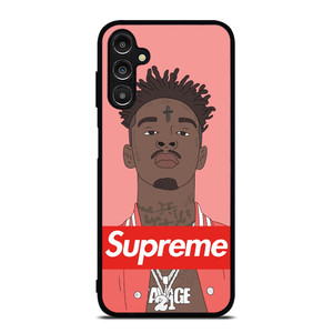 21 SAVAGE PINK SUPREME Samsung Galaxy A14 Case Cover