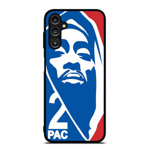 2PAC TUPAC SHAKUR NBA LOGO Samsung Galaxy A14 Case Cover
