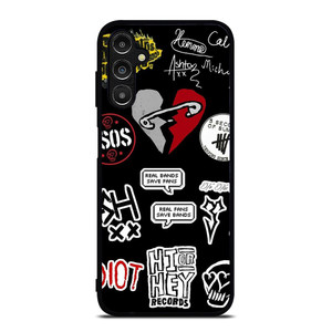 5 SECONDS OF SUMMER BAND COLLAGE Samsung Galaxy A14 Case Cover