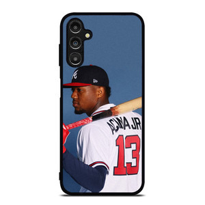 ACUNA JR ATLANTA BRAVES BASEBALL Samsung Galaxy A14 Case Cover ACUNA JR ATLANTA BRAVES BASEBALL Samsung Galaxy A14 Case Cover