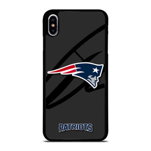 NEW ENGLAND PATRIOTS FOOTBALL LOGO iPhone XS Max Case Cover