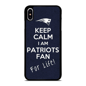 NEW ENGLAND PATRIOTS NFL FOOTBALL FANS 4 iPhone XS Max Case Cover NEW ENGLAND PATRIOTS NFL FOOTBALL FANS 4 iPhone XS Max Case Cover