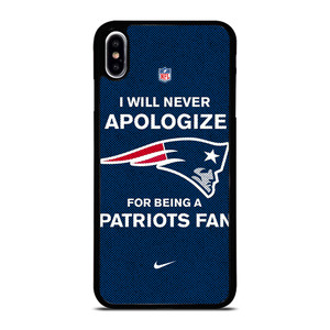 NEW ENGLAND PATRIOTS NFL FOOTBALL FANS iPhone XS Max Case Cover NEW ENGLAND PATRIOTS NFL FOOTBALL FANS iPhone XS Max Case Cover