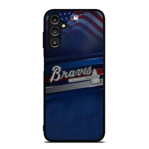 ATLANTA BRAVES MLB LOGO Samsung Galaxy A14 Case Cover ATLANTA BRAVES MLB LOGO Samsung Galaxy A14 Case Cover