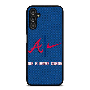 ATLANTA BRAVES NIKE MLB BASEBALL Samsung Galaxy A14 Case Cover ATLANTA BRAVES NIKE MLB BASEBALL Samsung Galaxy A14 Case Cover