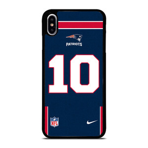 NEW ENGLAND PATROTS MAC JONES 10 NFL NIKE iPhone XS Max Case Cover NEW ENGLAND PATROTS MAC JONES 10 NFL NIKE iPhone XS Max Case Cover