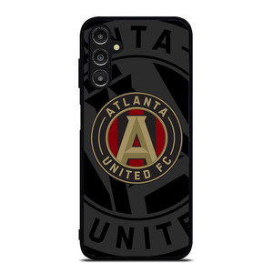 ATLANTA UNITED FC MLS BLACK Samsung Galaxy A14 Case Cover