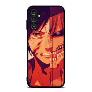 ATTACK ON TITAN EREN YEAGER ANIME Samsung Galaxy A14 Case Cover