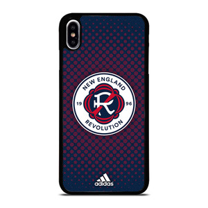 NEW ENGLAND REVOLUTION SOCCER MLS ADIDAS iPhone XS Max Case Cover NEW ENGLAND REVOLUTION SOCCER MLS ADIDAS iPhone XS Max Case Cover