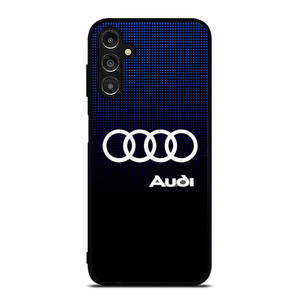 AUDI CAR BLUE Samsung Galaxy A14 Case Cover