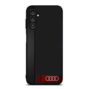 AUDI CAR CARBON LOGO Samsung Galaxy A14 Case Cover