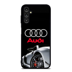 AUDI CAR LOGO 2 Samsung Galaxy A14 Case Cover AUDI CAR LOGO 2 Samsung Galaxy A14 Case Cover