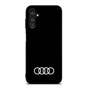 AUDI CAR LOGO BLACK Samsung Galaxy A14 Case Cover