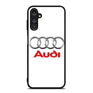 AUDI CAR LOGO Samsung Galaxy A14 Case Cover AUDI CAR LOGO Samsung Galaxy A14 Case Cover