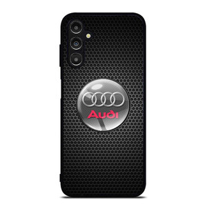 AUDI CAR METAL LOGO Samsung Galaxy A14 Case Cover AUDI CAR METAL LOGO Samsung Galaxy A14 Case Cover