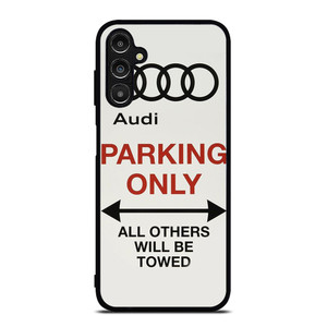 AUDI PARKING ONLY 2 Samsung Galaxy A14 Case Cover
