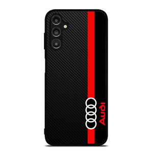 AUDI RED STRIPE LOGO Samsung Galaxy A14 Case Cover AUDI RED STRIPE LOGO Samsung Galaxy A14 Case Cover