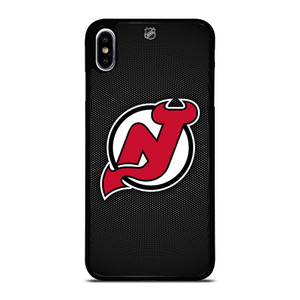 NEW JERSEY DEVILS HOCKEY NHL LOGO iPhone XS Max Case Cover