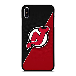 NEW JERSEY DEVILS NHL HOCKEY LOGO iPhone XS Max Case Cover