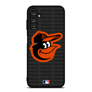 BALTIMORE ORIOLES BASEBALL BLACK Samsung Galaxy A14 Case Cover