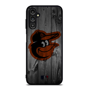 BALTIMORE ORIOLES BASEBALL MLB WOOD LOGO Samsung Galaxy A14 Case Cover