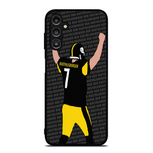 BEN ROETHLISBERGER PITTSBURGH STEELERS CARTOON Samsung Galaxy A14 Case Cover BEN ROETHLISBERGER PITTSBURGH STEELERS CARTOON Samsung Galaxy A14 Case Cover