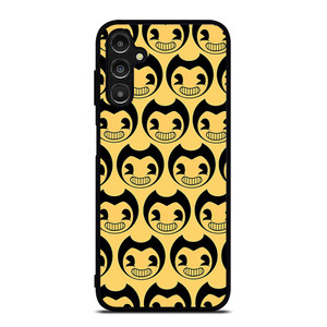 BENDY AND THE INK MACHINE PATTERN Samsung Galaxy A14 Case Cover BENDY AND THE INK MACHINE PATTERN Samsung Galaxy A14 Case Cover