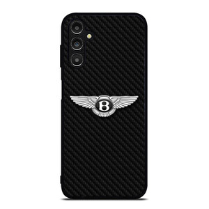BENTLEY MOTORS CARBON FIBER Samsung Galaxy A14 Case Cover BENTLEY MOTORS CARBON FIBER Samsung Galaxy A14 Case Cover