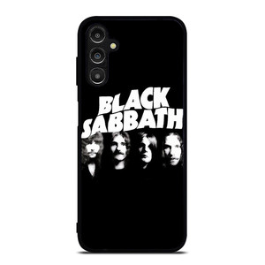 BLACK SABBATH ROCK BAND SILHOUETTE Samsung Galaxy A14 Case Cover