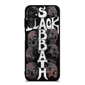 BLACK SABBATH ROCK SKULL Samsung Galaxy A14 Case Cover