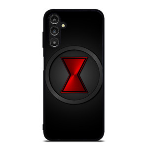 BLACK WIDOW METAL LOGO Samsung Galaxy A14 Case Cover