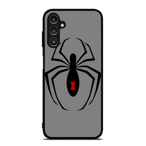 BLACK WIDOW SPIDER SYMBOL Samsung Galaxy A14 Case Cover