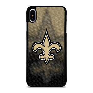 NEW ORLEANS SAINTS FOOTBALL TEAM iPhone XS Max Case Cover NEW ORLEANS SAINTS FOOTBALL TEAM iPhone XS Max Case Cover