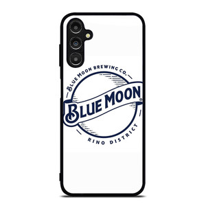 BLUE MOON BEER BADGE Samsung Galaxy A14 Case Cover