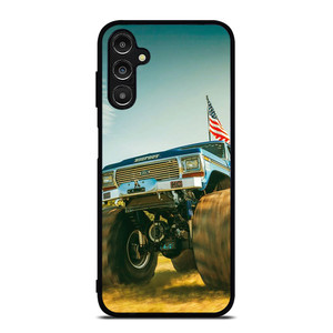 BOGFOOT MONSTER TRUCK AMERICAN Samsung Galaxy A14 Case Cover