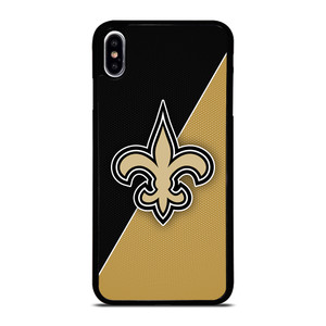 NEW ORLEANS SAINTS NFL FOOTBALL LOGO iPhone XS Max Case Cover