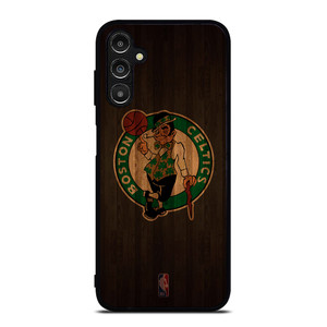 BOSTON CELTICS BASKETBALL COURT NBA Samsung Galaxy A14 Case Cover BOSTON CELTICS BASKETBALL COURT NBA Samsung Galaxy A14 Case Cover