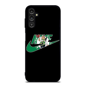 BOSTON CELTICS NIKE SWOOSH Samsung Galaxy A14 Case Cover