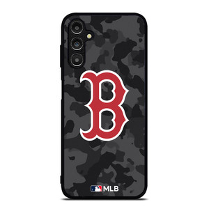 BOSTON RED SOX BASEBALL BLACK CAMO Samsung Galaxy A14 Case Cover BOSTON RED SOX BASEBALL BLACK CAMO Samsung Galaxy A14 Case Cover