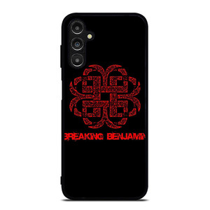 BREAKING BENJAMIN ROCK BAND RED Samsung Galaxy A14 Case Cover