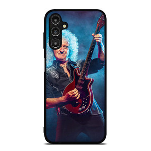 BRIAN MAY QUEEN ROCK BAND Samsung Galaxy A14 Case Cover