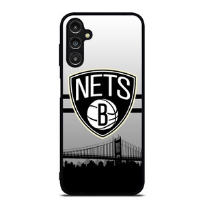 BROOKLYN NETS NBA SKYLINE Samsung Galaxy A14 Case Cover