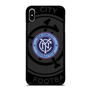 NEW YORK CITY FC MLS BLACK iPhone XS Max Case Cover NEW YORK CITY FC MLS BLACK iPhone XS Max Case Cover
