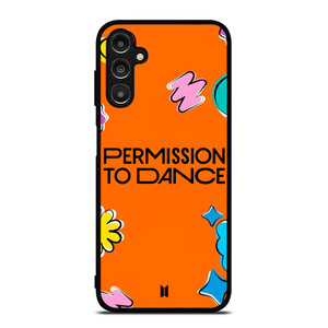 BTS BANGTAN BOYS PERMISSION TO DANCE Samsung Galaxy A14 Case Cover