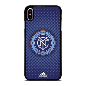 NEW YORK CITY SOCCER MLS ADIDAS iPhone XS Max Case Cover NEW YORK CITY SOCCER MLS ADIDAS iPhone XS Max Case Cover