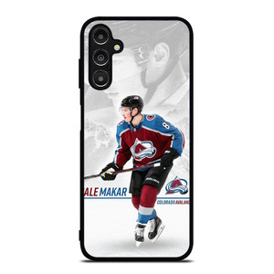 CALE MAKAR COLORADO AVALANCHE HOCKEY Samsung Galaxy A14 Case Cover