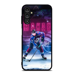 CALE MAKAR COLORADO AVALANCHE NHL Samsung Galaxy A14 Case Cover CALE MAKAR COLORADO AVALANCHE NHL Samsung Galaxy A14 Case Cover