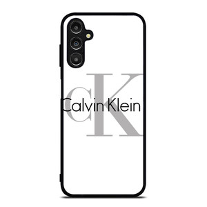 CALVIN KLEIN WHITE LOGO Samsung Galaxy A14 Case Cover CALVIN KLEIN WHITE LOGO Samsung Galaxy A14 Case Cover