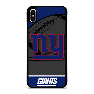 NEW YORK GIANTS NFL TEAM iPhone XS Max Case Cover
